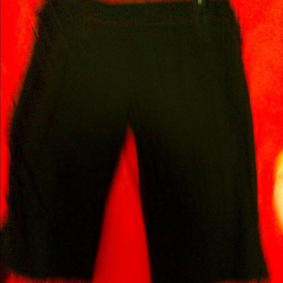 Smart Set Cotton Capri Culottes - Picture 2 of 2